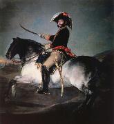 Francisco de Goya General Palafox Sweden oil painting artist